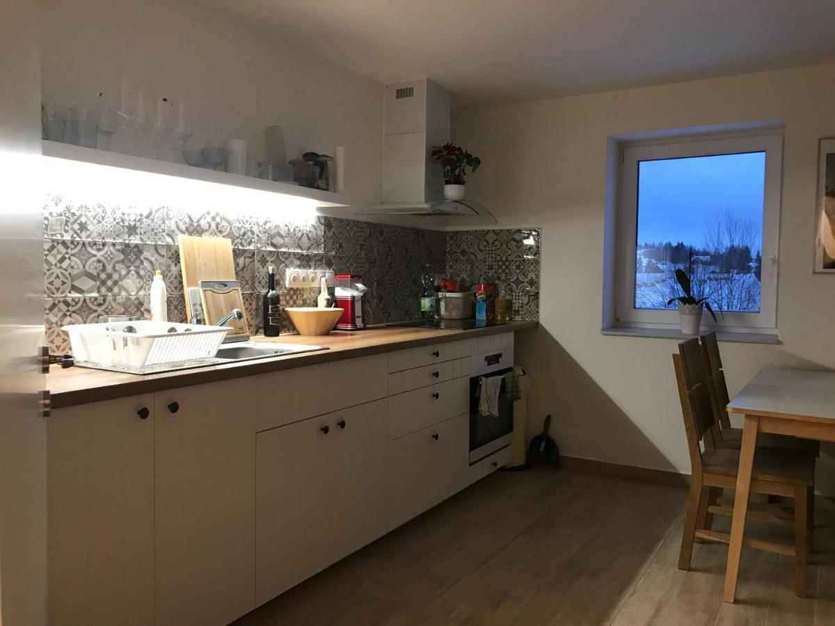 Penzion Kvilda - Luční Exterior foto