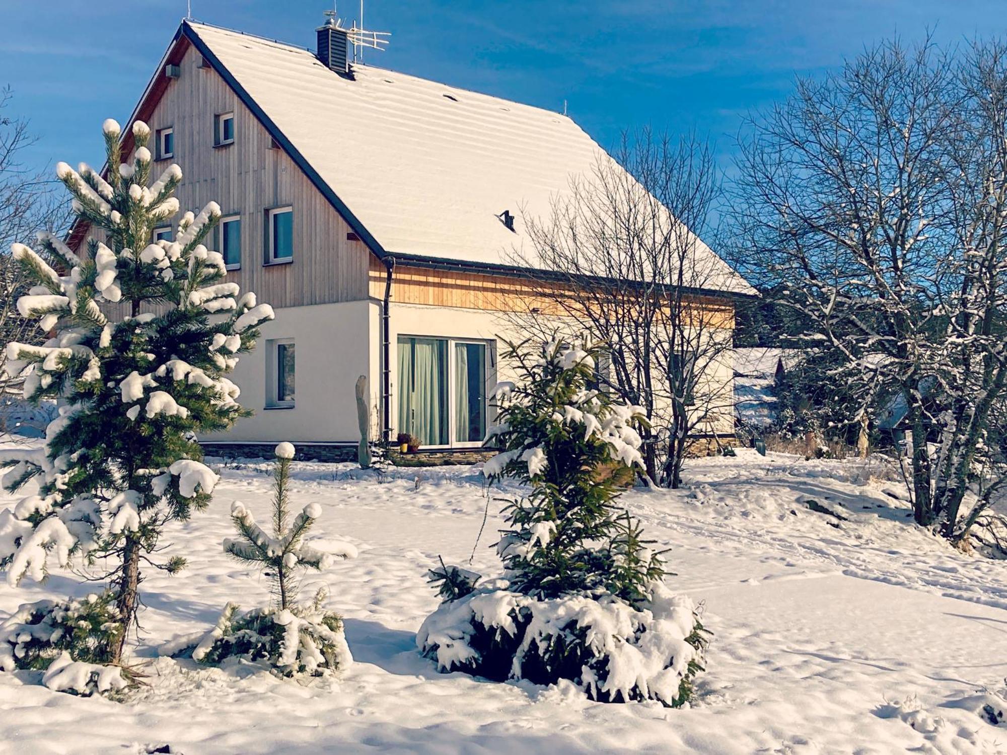Penzion Kvilda - Luční Exterior foto